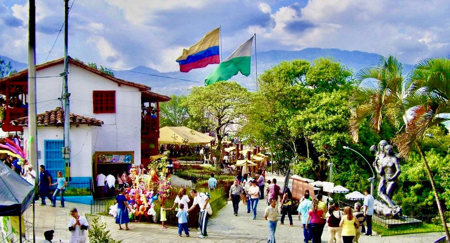 Pueblito Paisa Medellin Pueblito Paisa Medellin